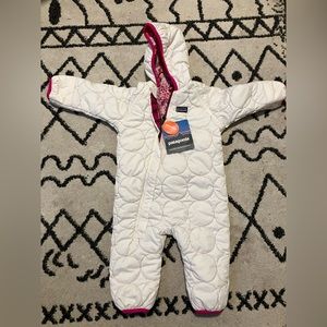 Patagonia baby snow suit reversible